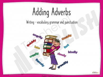 Adding Adverbs - KS2